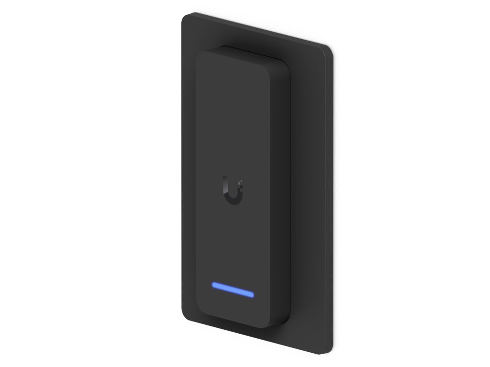 De Ubiquiti UniFi Access Retrofit Reader met montageplaat