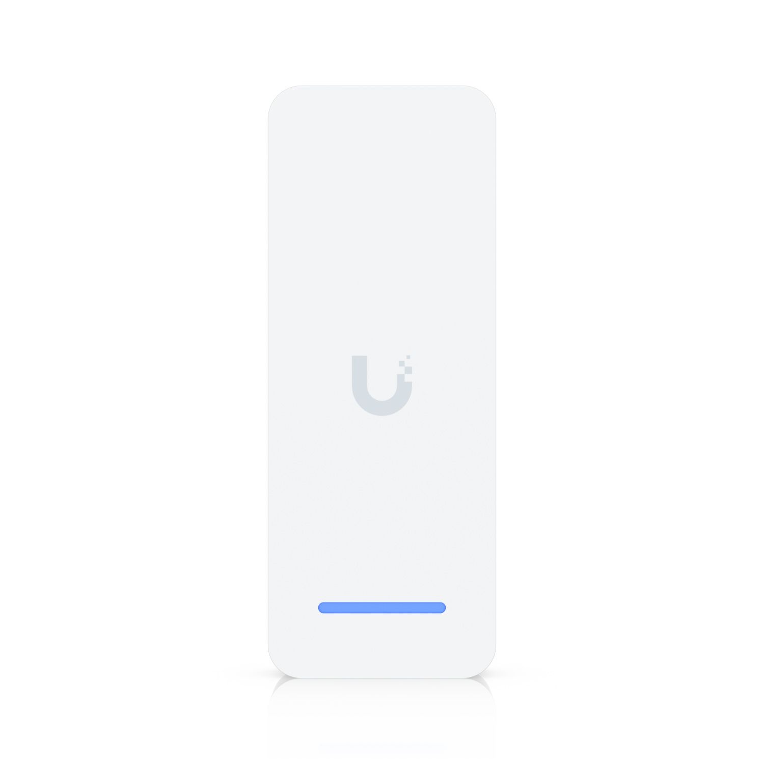 Voorkant van de Ubiquiti UniFi Access Retrofit Reader OSDP lezer voor toegangscontrole