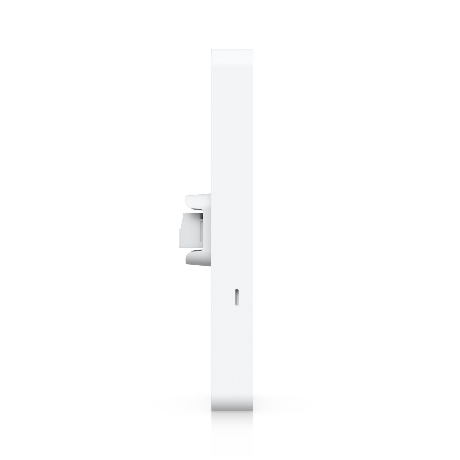 Linker zijkant van de Ubiquiti UniFi Access Retrofit Reader voor toegangscontrole