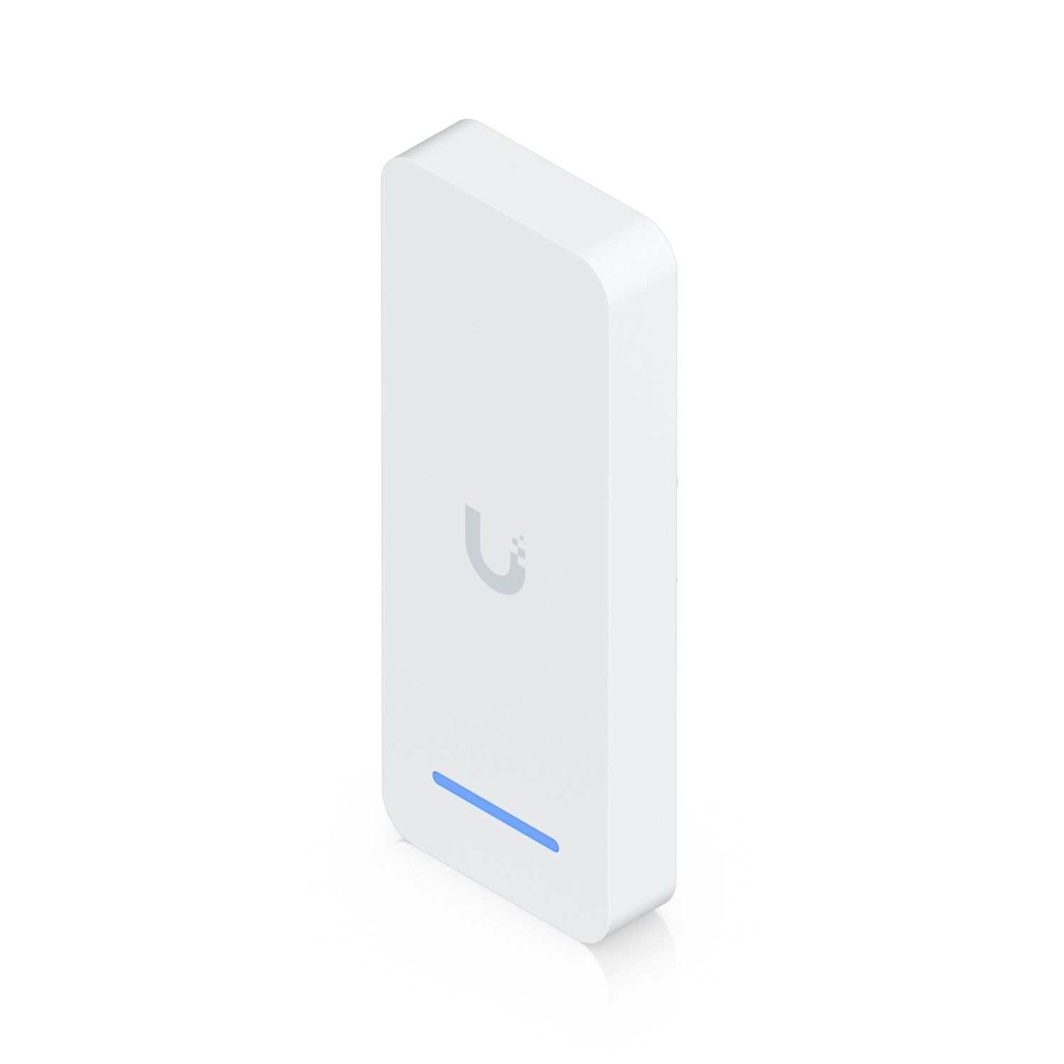 De Ubiquiti UniFi Access Retrofit Reader voor toegangscontrole schuin van rechtsboven