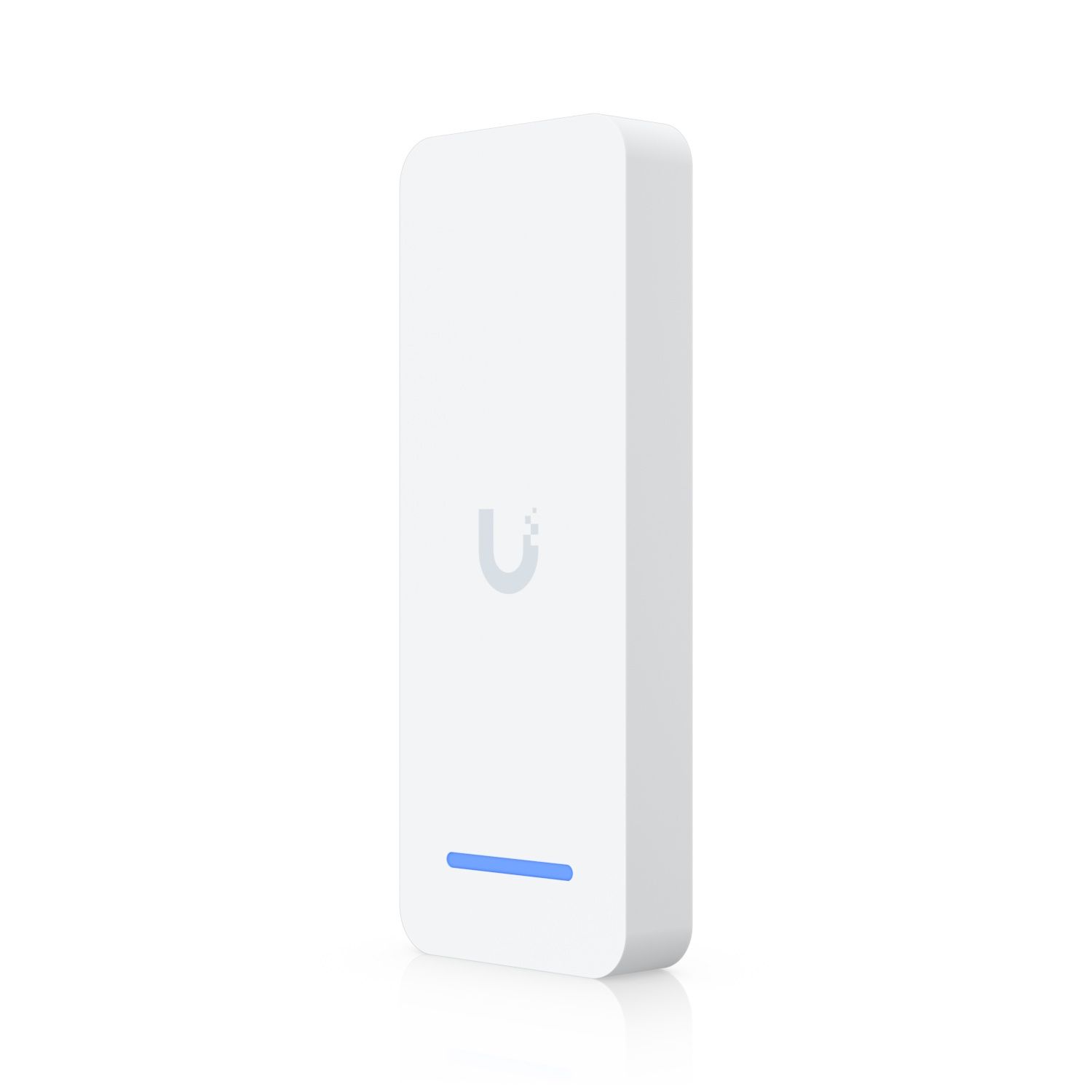 De Ubiquiti UniFi Access Retrofit Reader voor toegangscontrole schuin van rechtsvoor