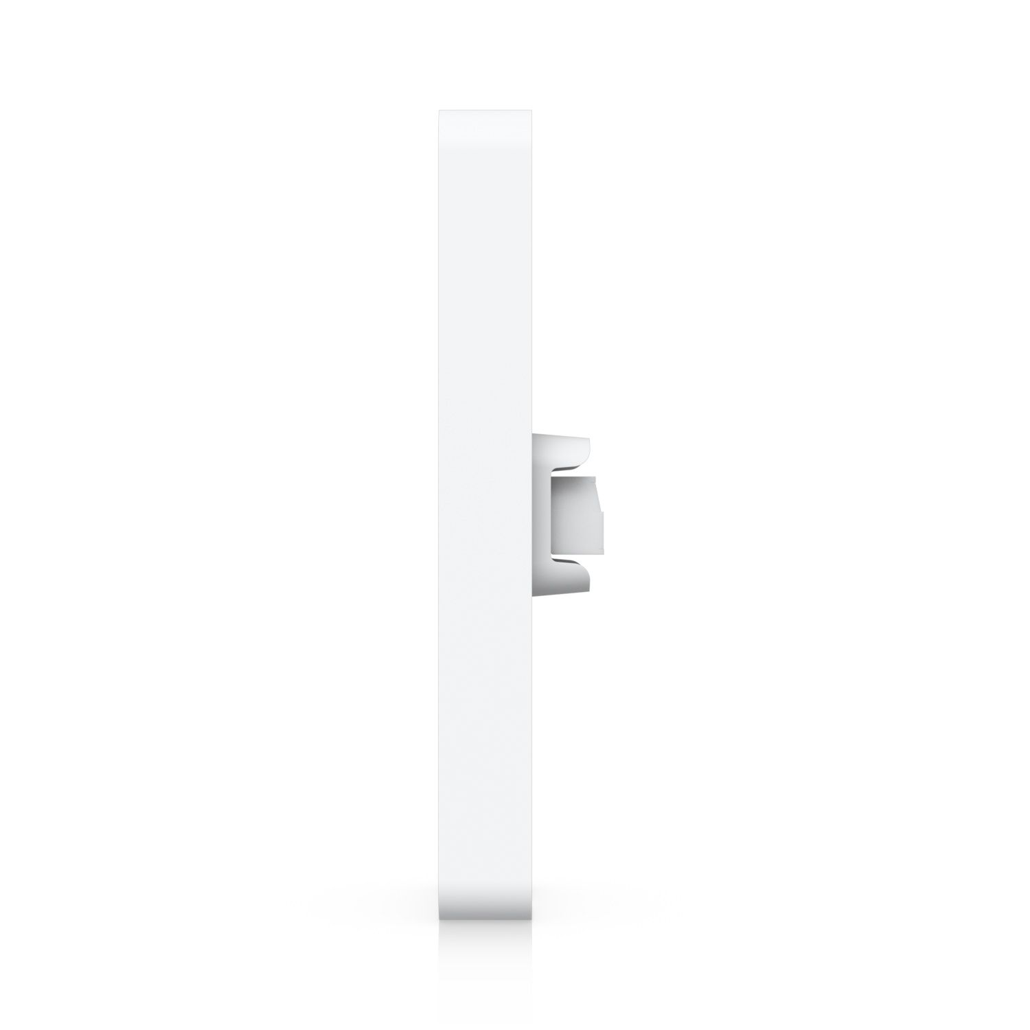 Rechter zijkant van de Ubiquiti UniFi Access Retrofit Reader voor toegangscontrole