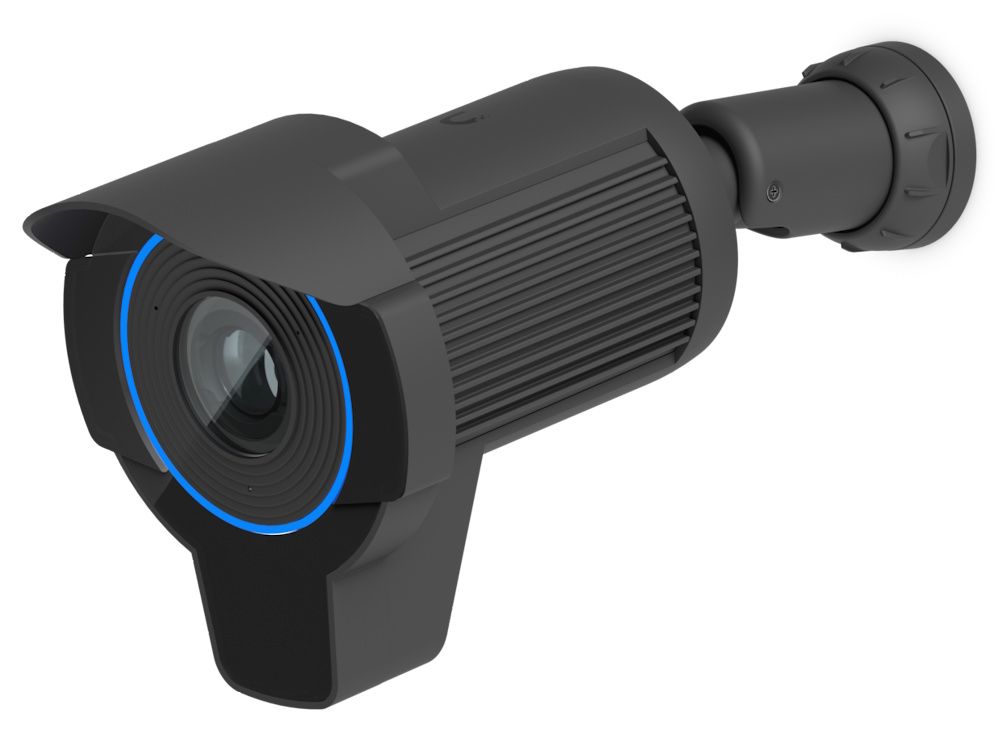 Ubiquiti UniFi Protect AI LPR (UVC-AI-LPR-B) camera voor kentekenplaatherkenning
