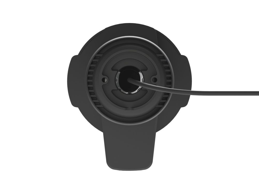 Achterkant van de Ubiquiti UniFi Protect AI LPR (UVC-AI-LPR-B) camera voor kentekenplaatherkenning