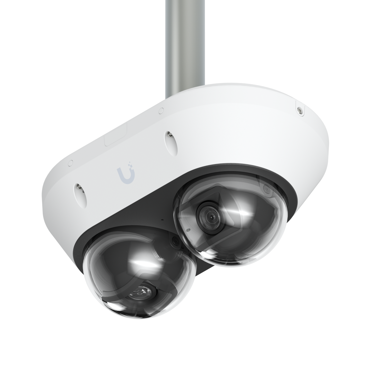 De Ubiquiti UniFi AI Multi Sensor 2 Camera met de Pendant Mount