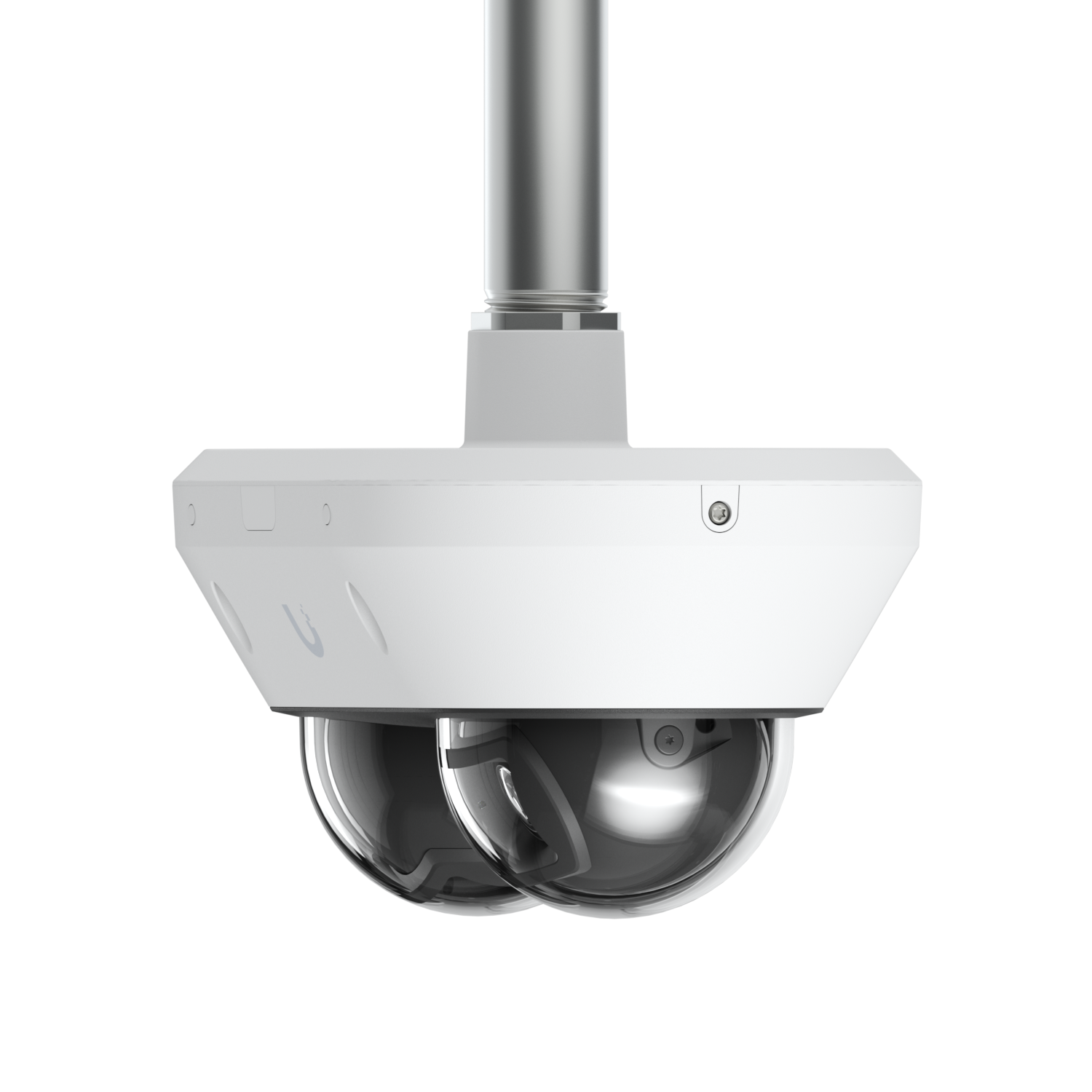 Bevestiging van de Ubiquiti UniFi AI Multi Sensor 2 Camera met de Ubiquiti UniFi AI Multi Sensor 2 Camera Pendant Mount