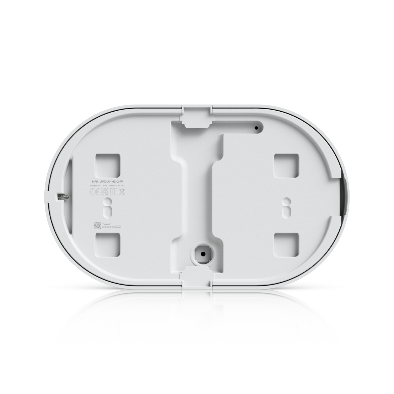 Ubiquiti UniFi AI Multi Sensor 2 camera onderkant