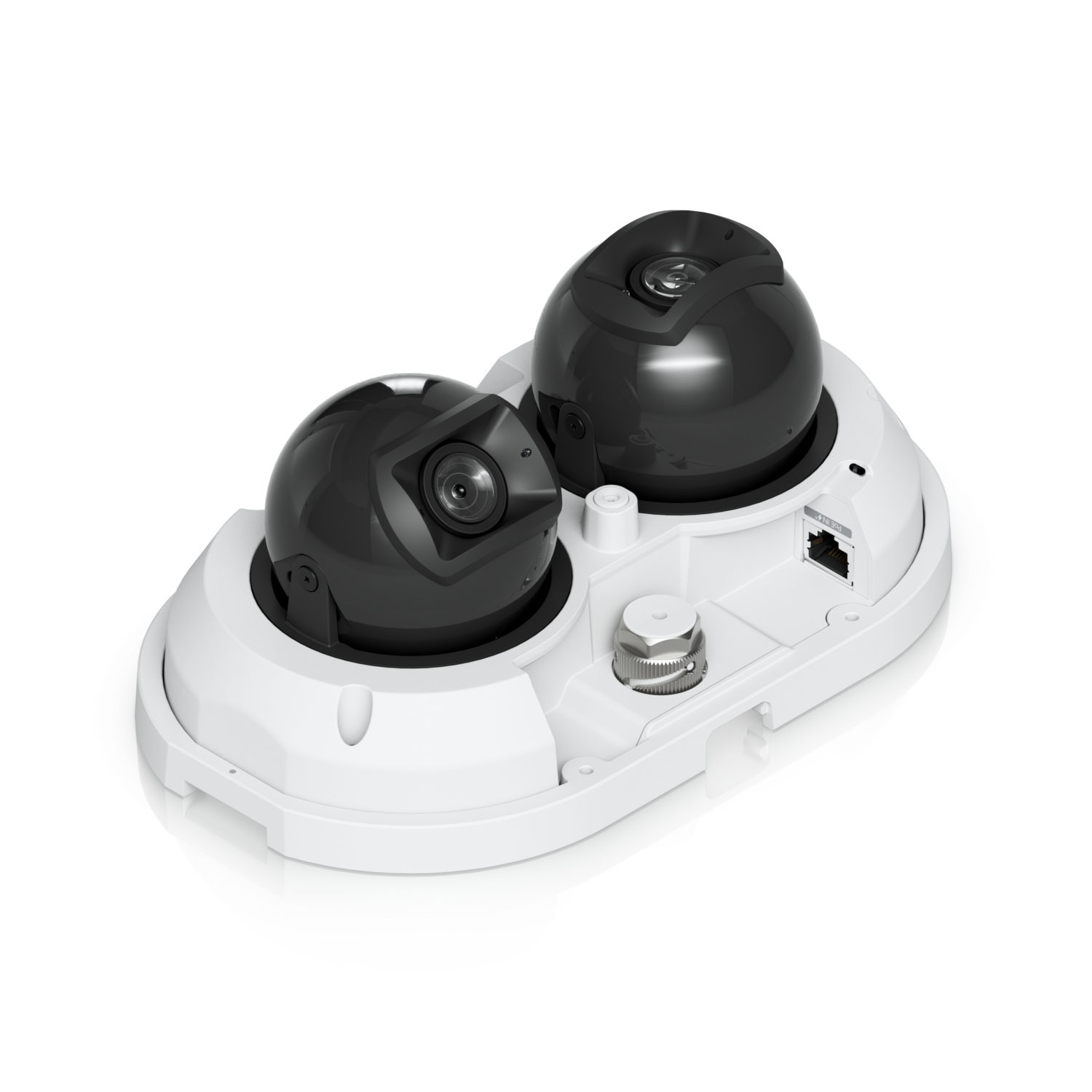 Ubiquiti UniFi AI Multi Sensor 2 camera schuin links bovenaf zonder koepels