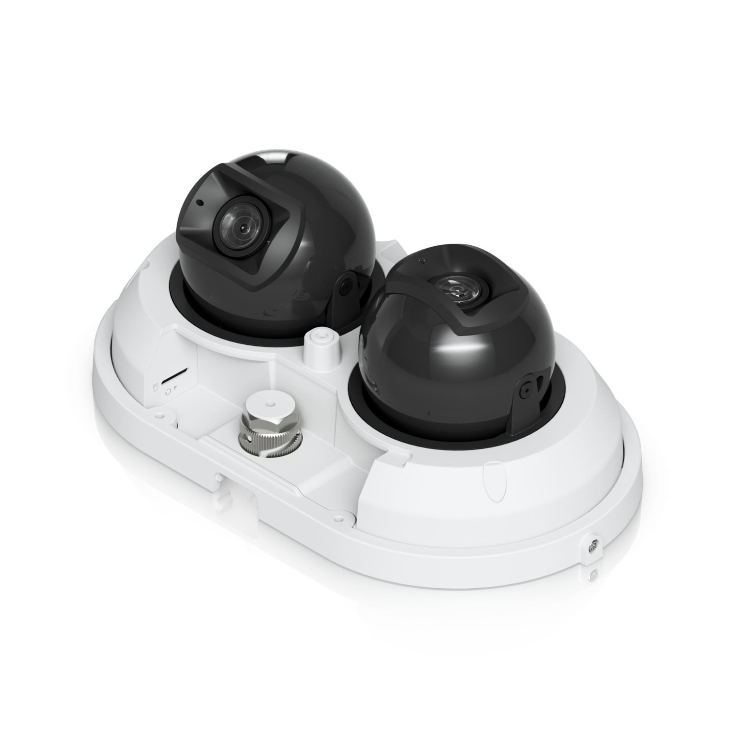 Ubiquiti UniFi AI Multi Sensor 2 camera schuin rechts bovenaf zonder koepel