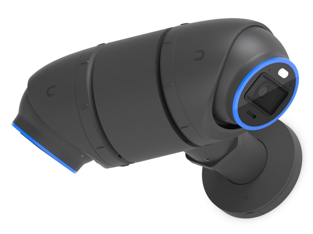 Dome camera's aan de Ubiquiti Camera Dual Mount Black (UACC-Camera-DM-B)