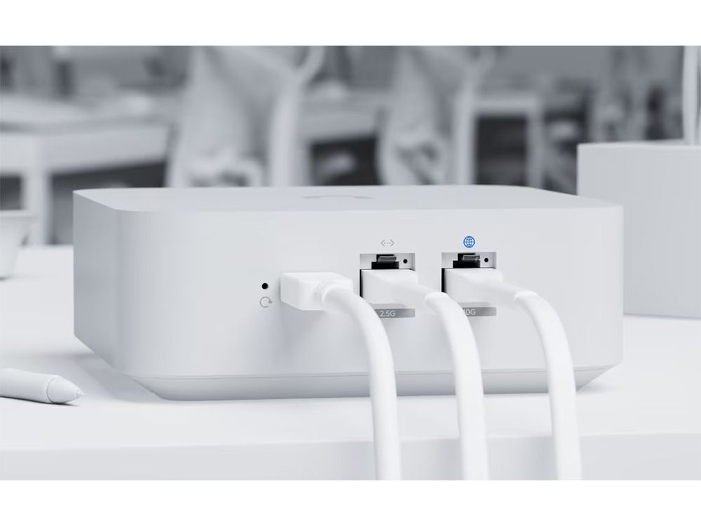 Ubiquiti UniFi Express 7 WiFi 7 router situatiefoto