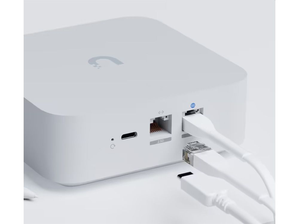 Ubiquiti UniFi Express 7 WiFi 7 router situatiefoto