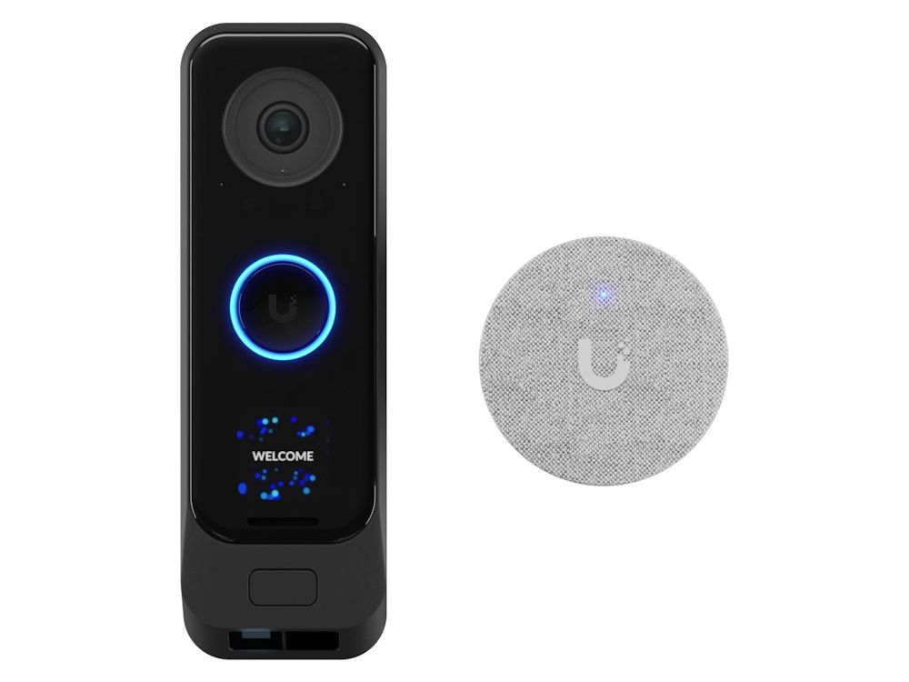 Ubiquiti UniFi G4 Doorbell Pro PoE kit zwart met chime