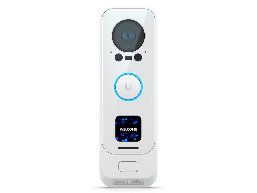 Voorkant van de Ubiquiti UniFi Protect G4 Doorbell Pro videodeurbel
