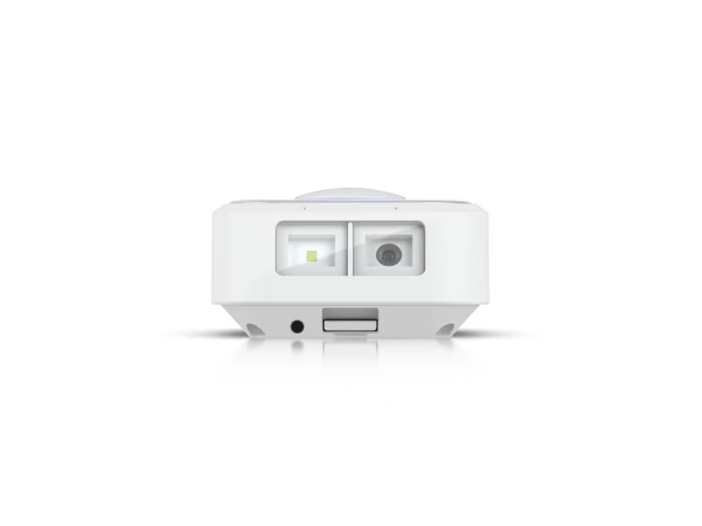 Onderkant van de Ubiquiti UniFi Protect G4 Doorbell Pro videodeurbel