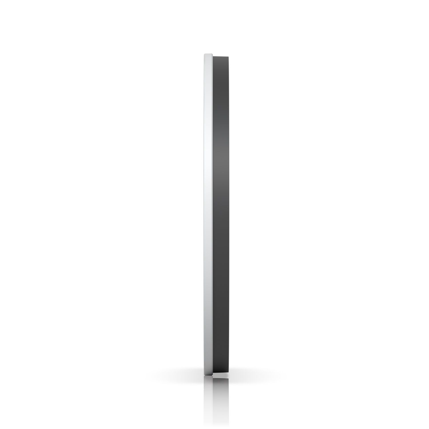 Zijkant van de Ubiquiti UniFi Gang Box Mounting Plate Wit (UACC-GB-Plate-W)