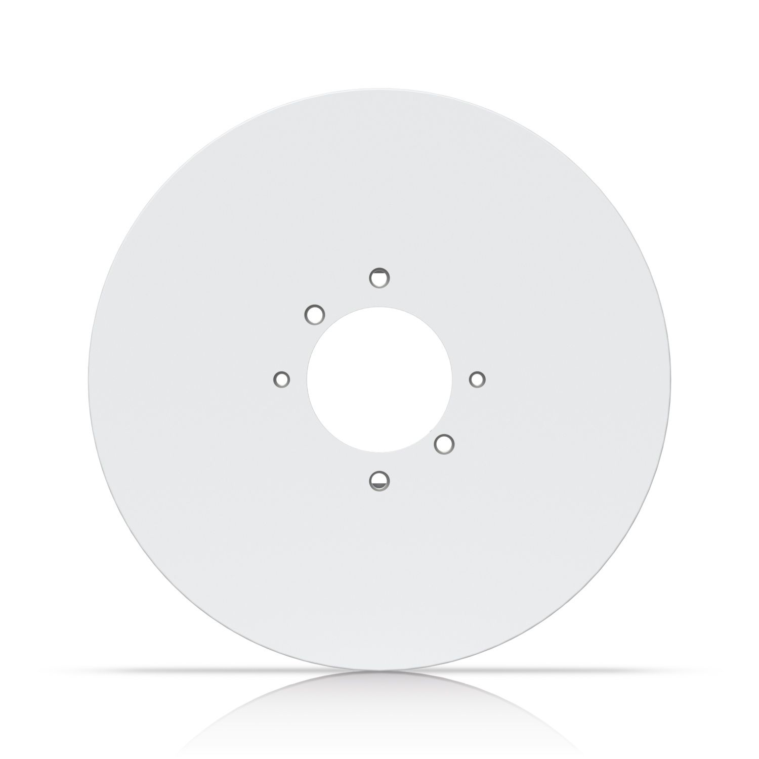 Montageplaat van de Ubiquiti UniFi Gang Box Mounting Plate Wit (UACC-GB-Plate-W)