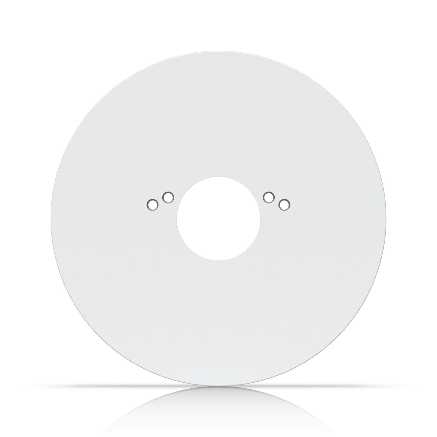 Montageplaat van de Ubiquiti UniFi Gang Box Mounting Plate Wit (UACC-GB-Plate-W)