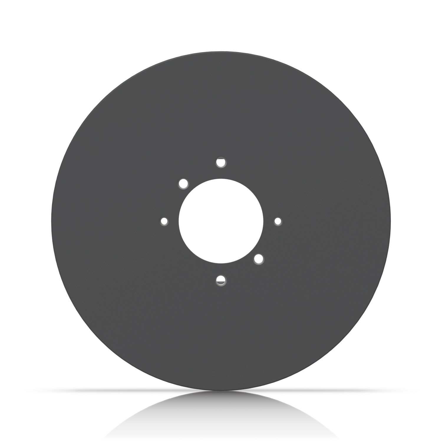Montageplaat van de Ubiquiti UniFi Gang Box Mounting Plate Zwart (UACC-GB-Plate-B)