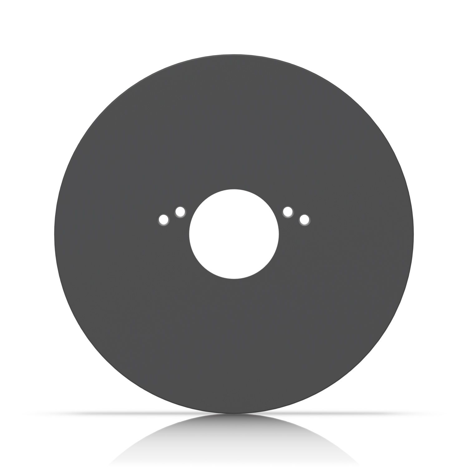 Montageplaat van de Ubiquiti UniFi Gang Box Mounting Plate Zwart (UACC-GB-Plate-B)