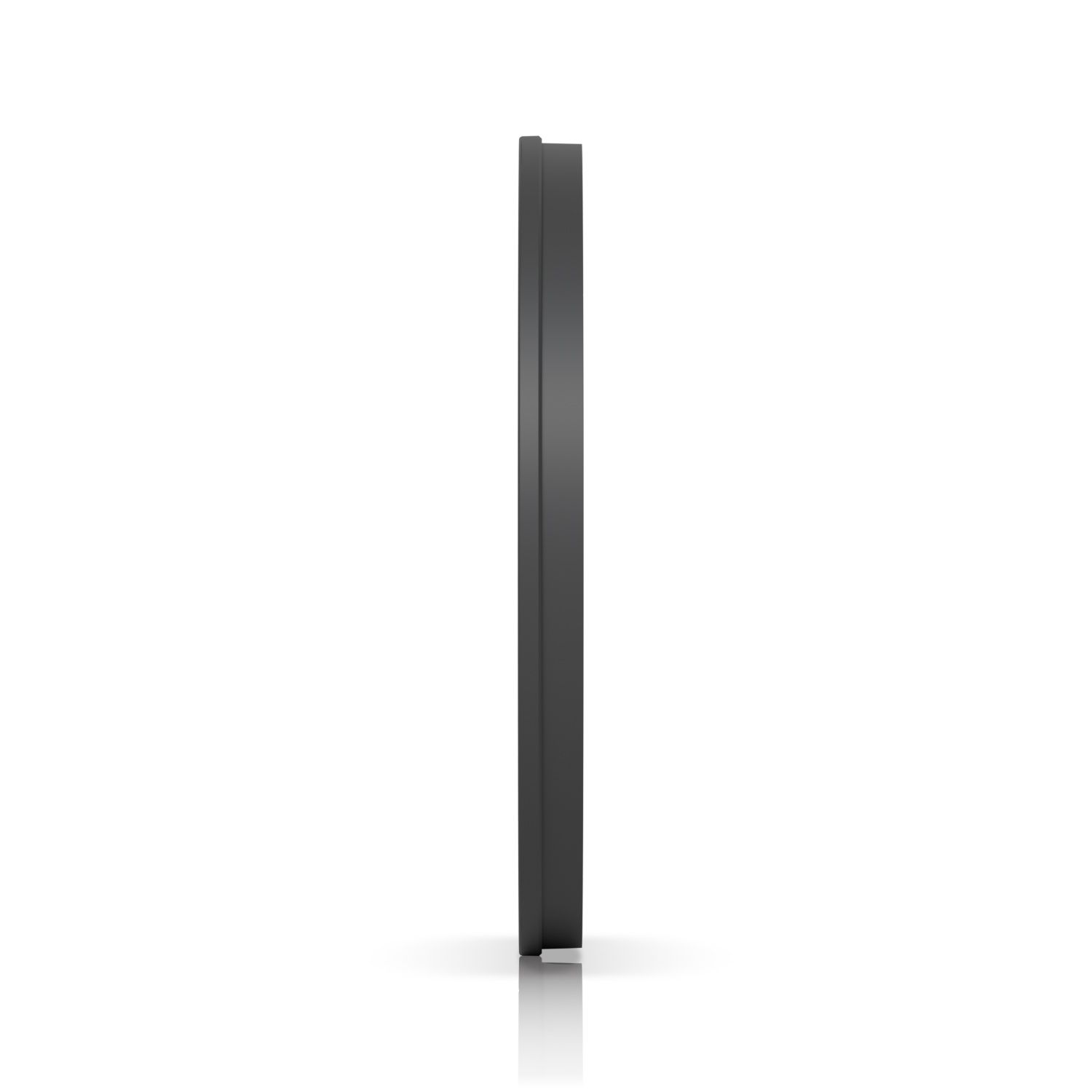 Zijkant van de Ubiquiti UniFi Gang Box Mounting Plate Zwart (UACC-GB-Plate-B)