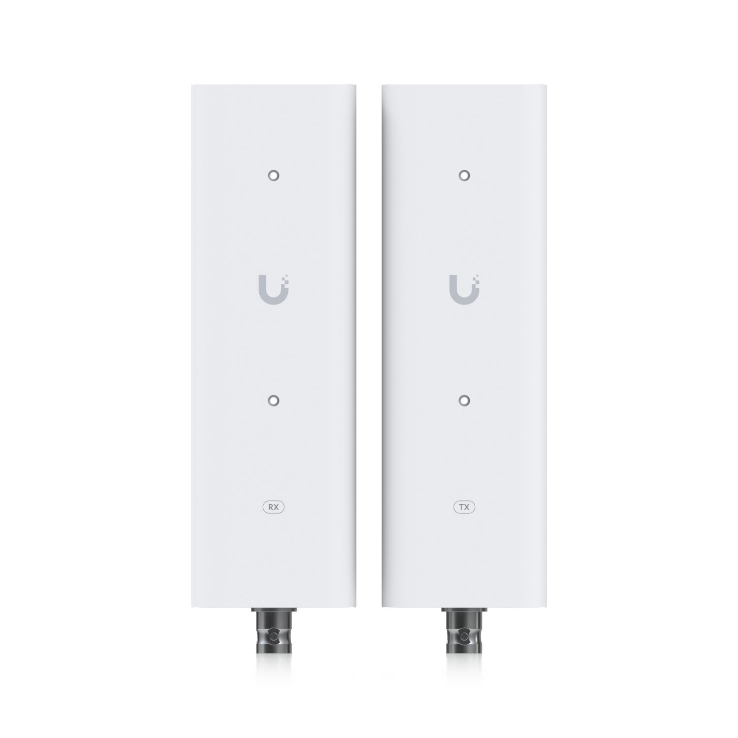 Voorkant van de Ubiquiti UniFi PoE Over 2-Wire Retrofit Extender set