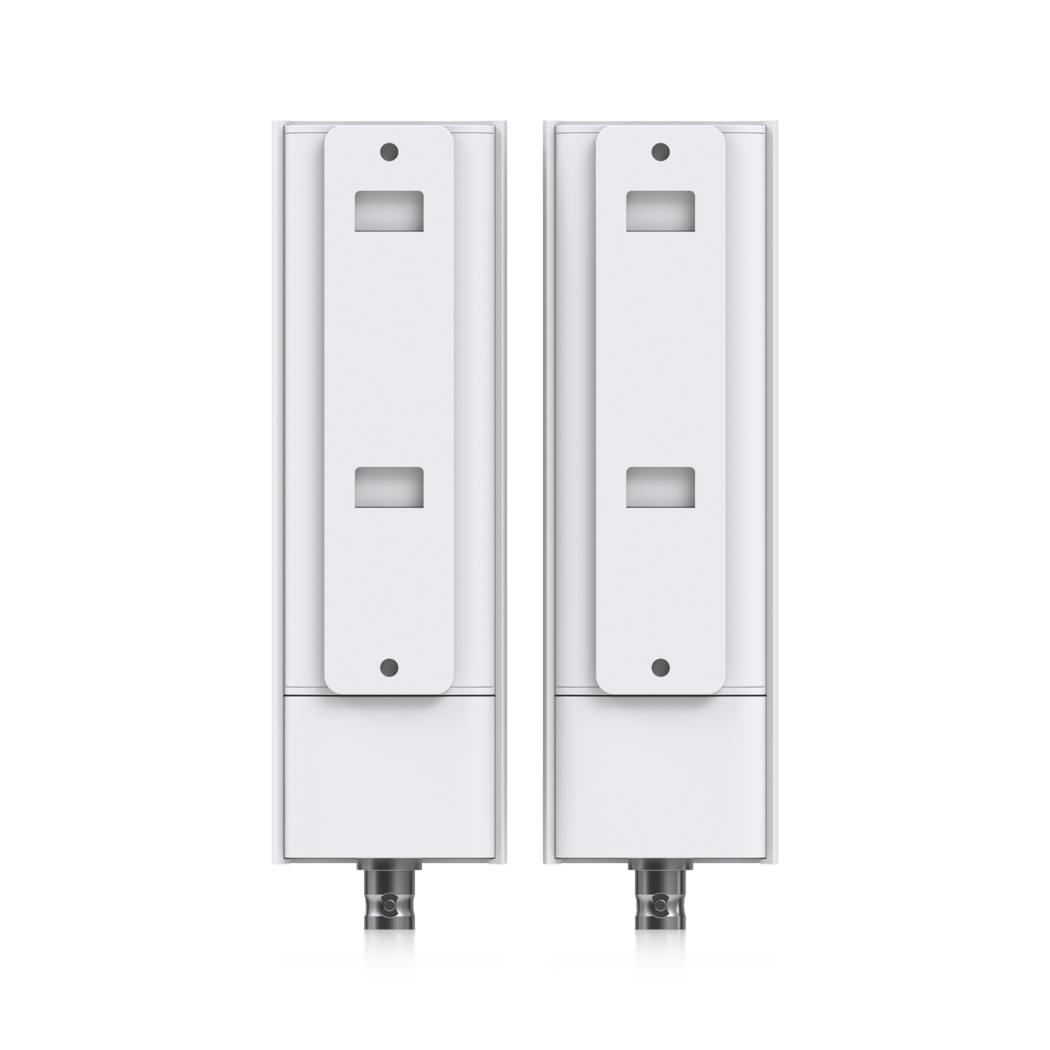 Achterkant van de Ubiquiti UniFi PoE Over 2-Wire Retrofit Extender set