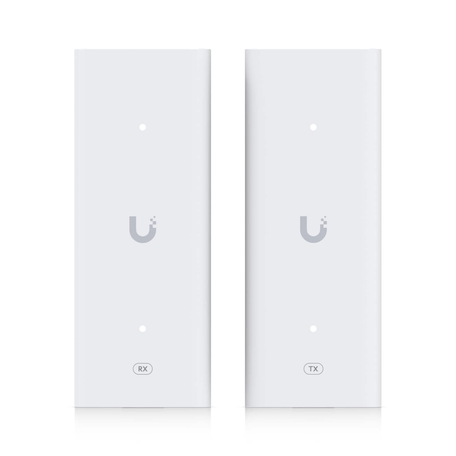 Voorkant van de Ubiquiti UniFi PoE Over 2-Wire Retrofit Extender set