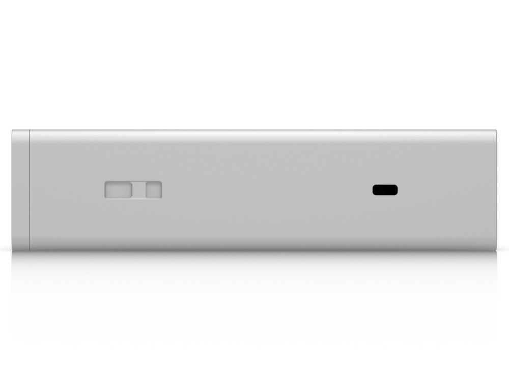 Zijkant van de rackmountable Ubiquiti UniFi Protect AI Key