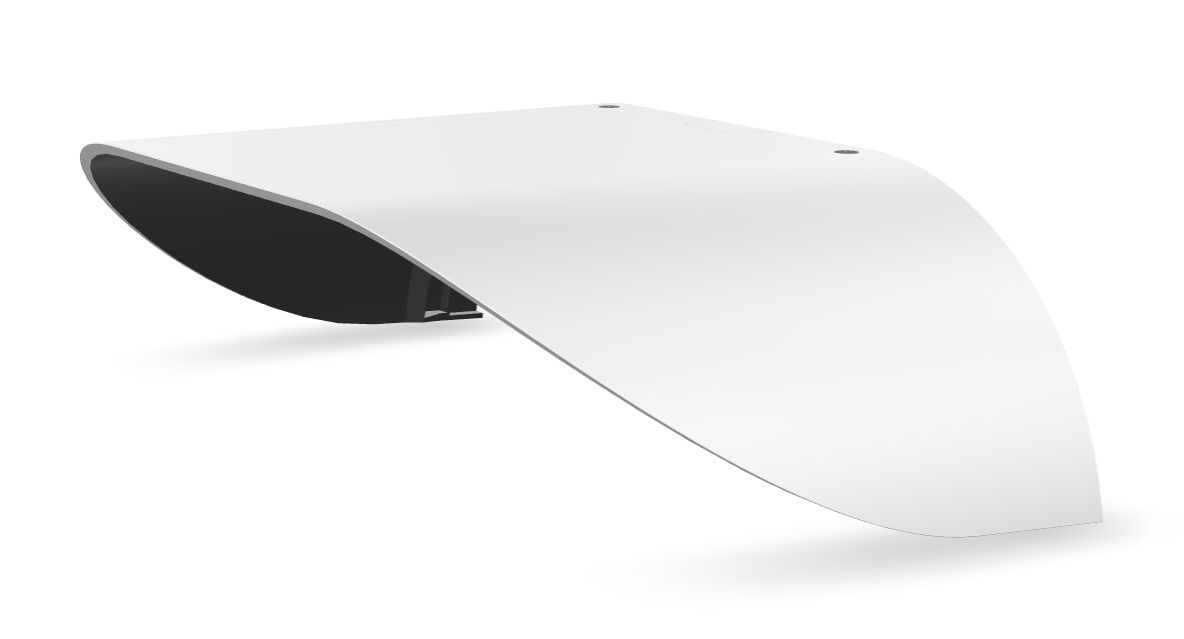Ubiquiti AI Multi Sensor 2 Camera Weather Shield wit