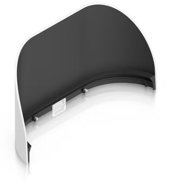 Ubiquiti AI Multi Sensor 2 Camera Weather Shield schuin binnenkant