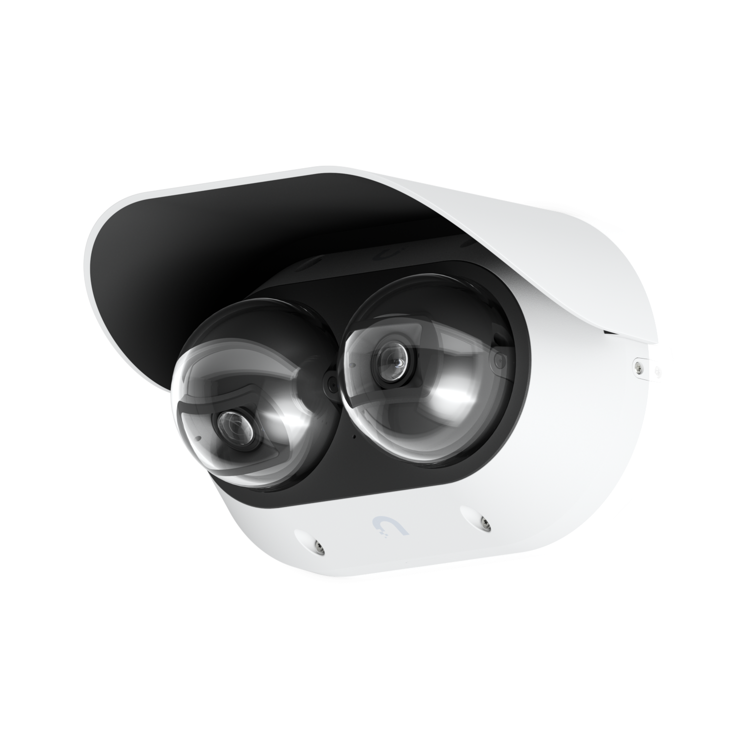 Ubiquiti AI Multi Sensor 2 Camera Weather Shield met daarin de camera