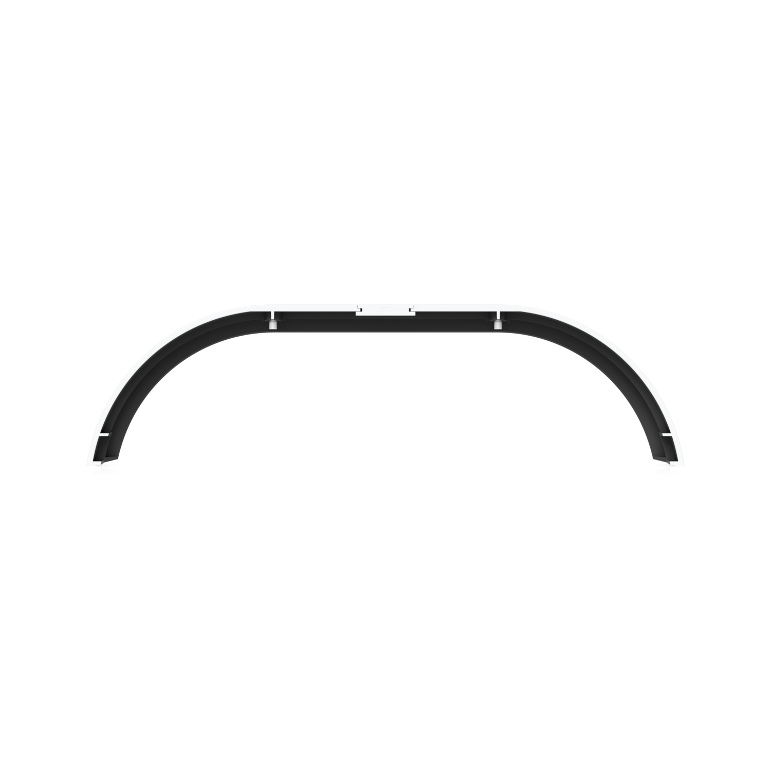 Ubiquiti AI Multi Sensor 2 Camera Weather Shield achterkant met bevestigingspunten