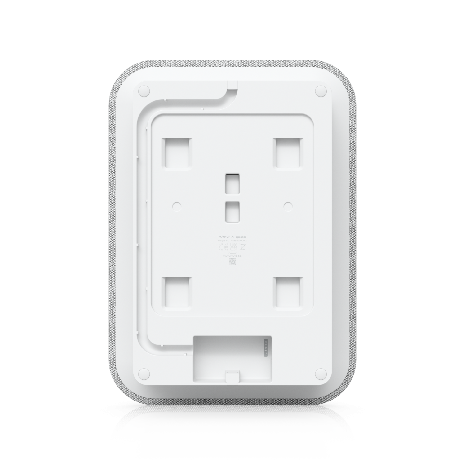 Ubiquiti UniFi Protect AI Speaker (UP-AI-Speaker) achterkant