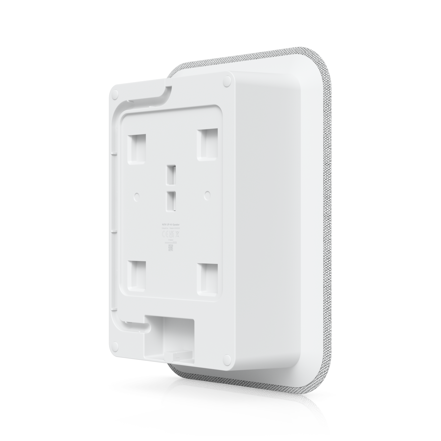 Ubiquiti UniFi Protect AI Speaker (UP-AI-Speaker) achterkant schuin links