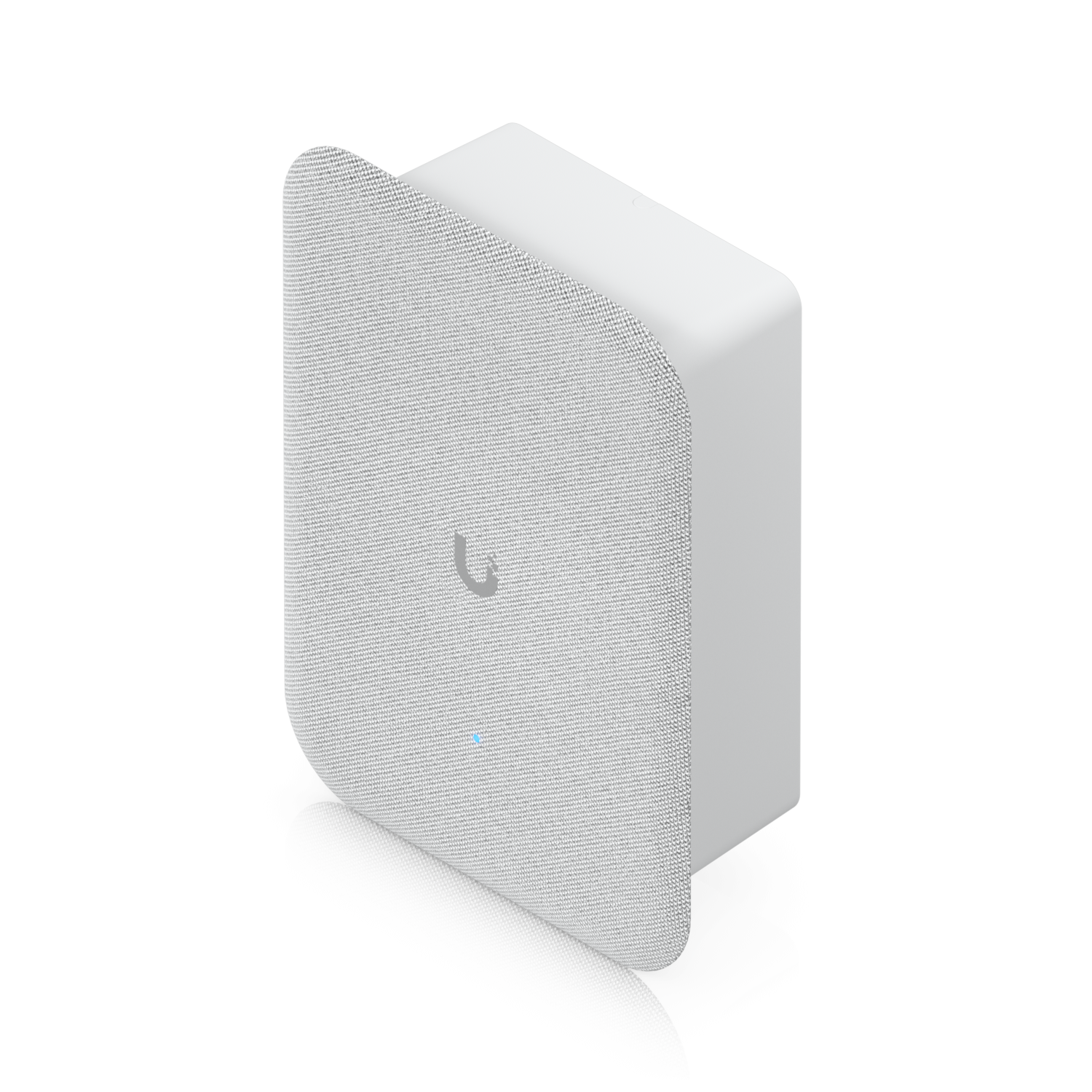 Ubiquiti UniFi Protect AI Speaker (UP-AI-Speaker) schuin van bovenaf
