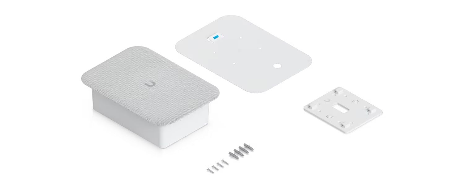 Ubiquiti UniFi Protect AI Speaker (UP-AI-Speaker) verpakkingsinhoud