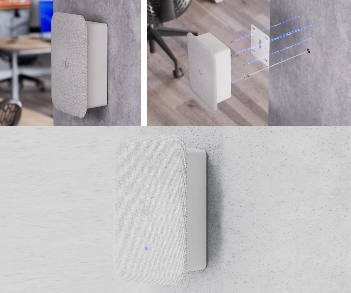 Installatie Ubiquiti UniFi Protect AI Speaker (UP-AI-Speaker) 
