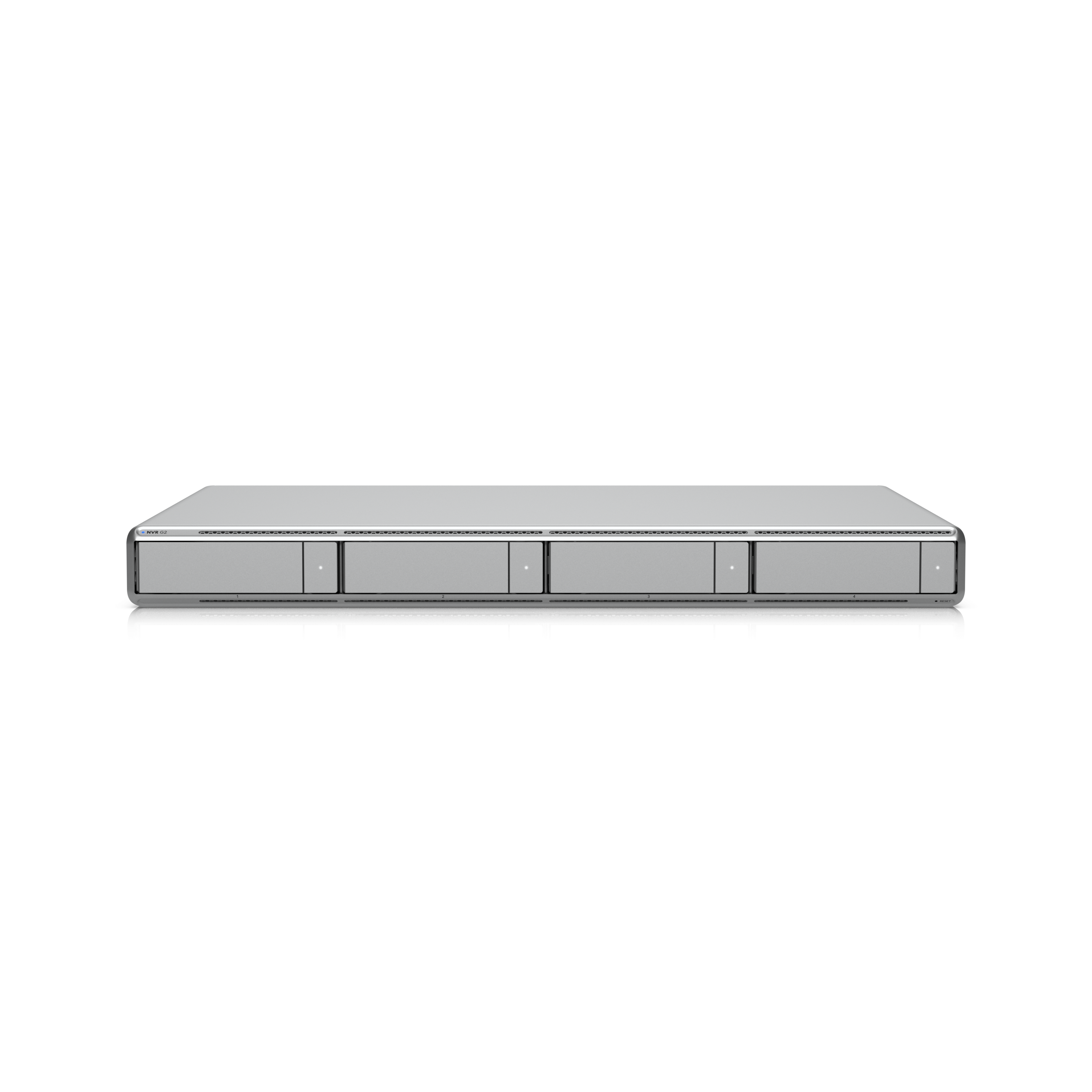 Ubiquiti UniFi Network Video Recorder G2  voorkant bovenaf