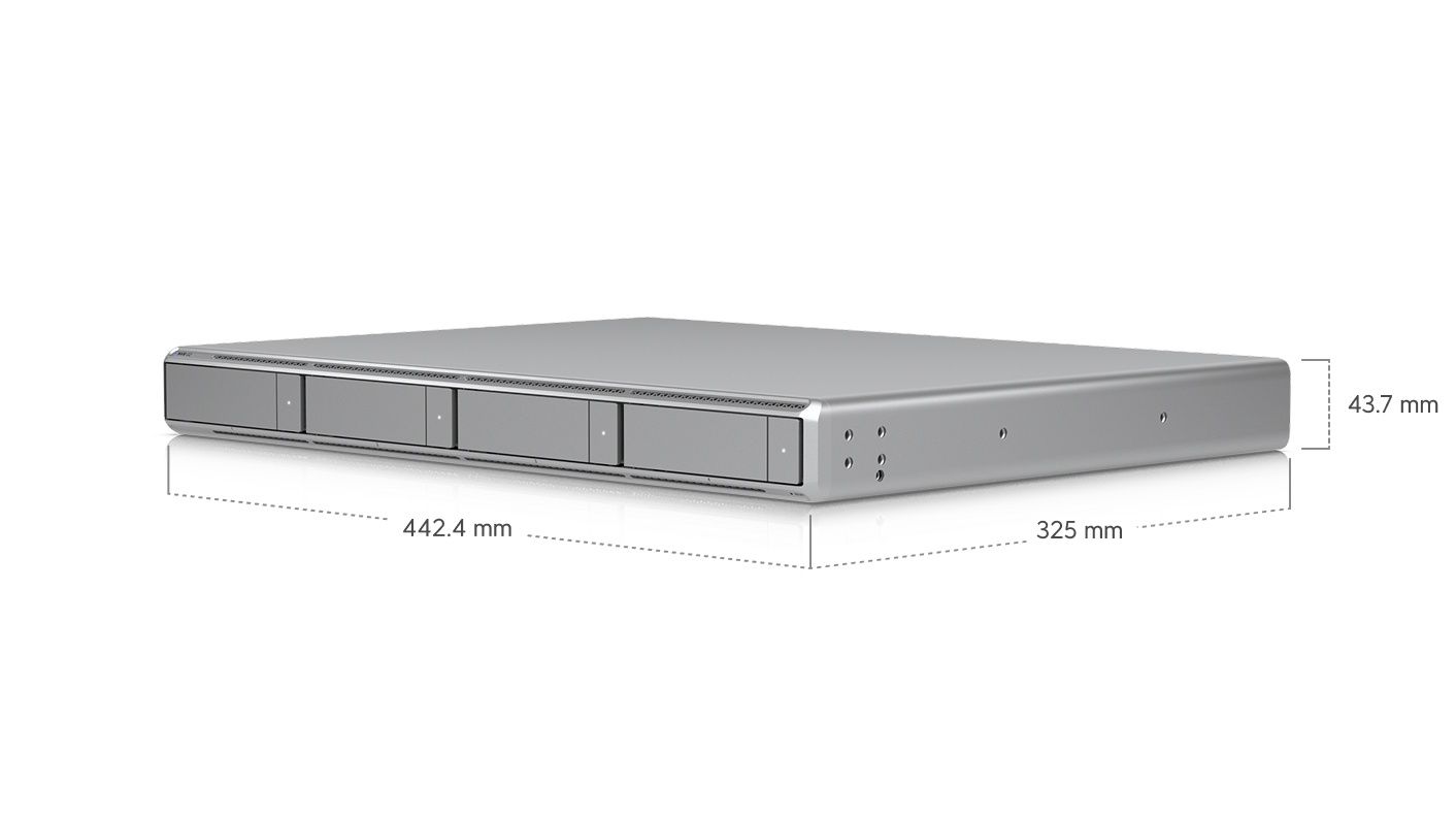 Ubiquiti UniFi Network Video Recorder G2 afmetingen