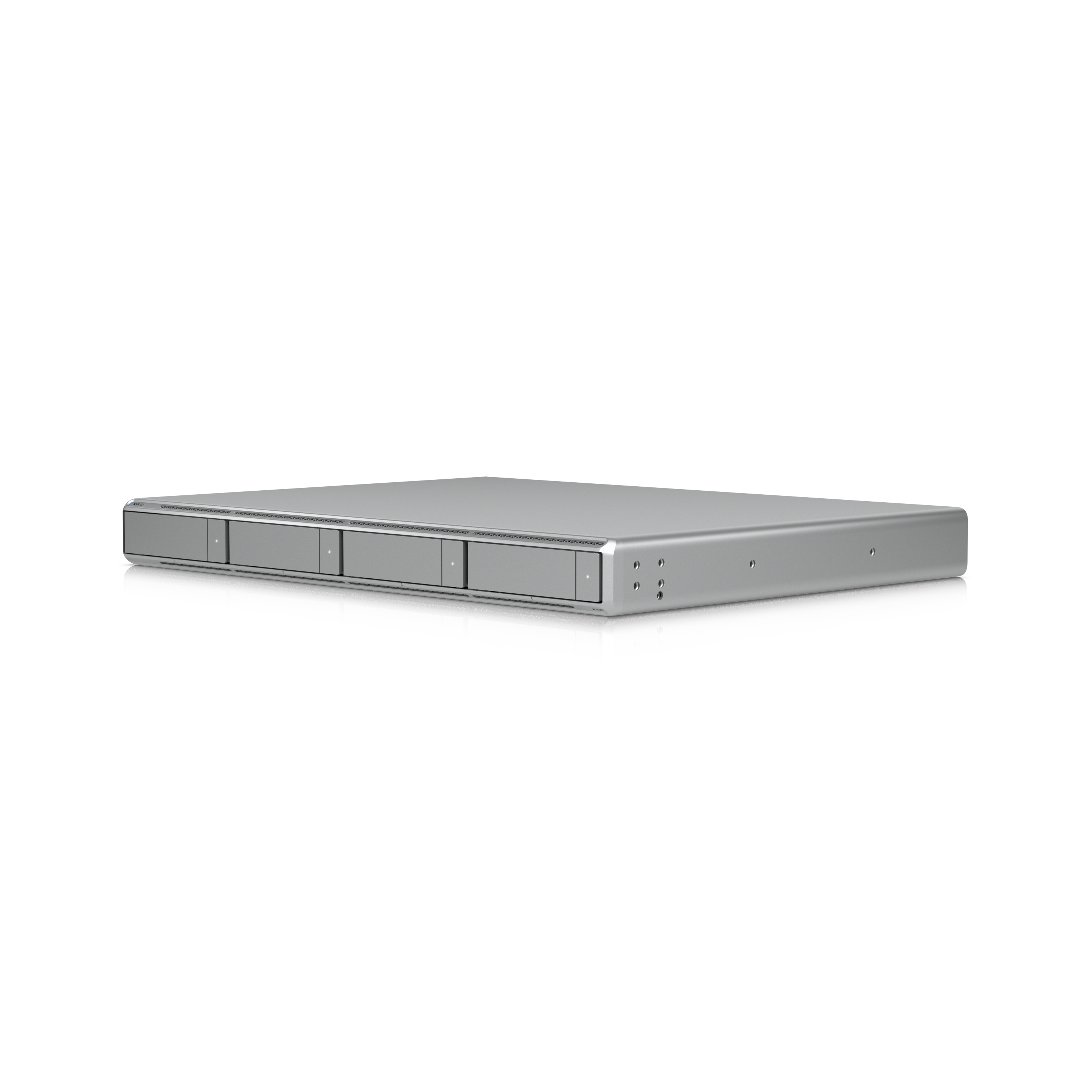 Ubiquiti UniFi Network Video Recorder G2 schuin voor zijkant