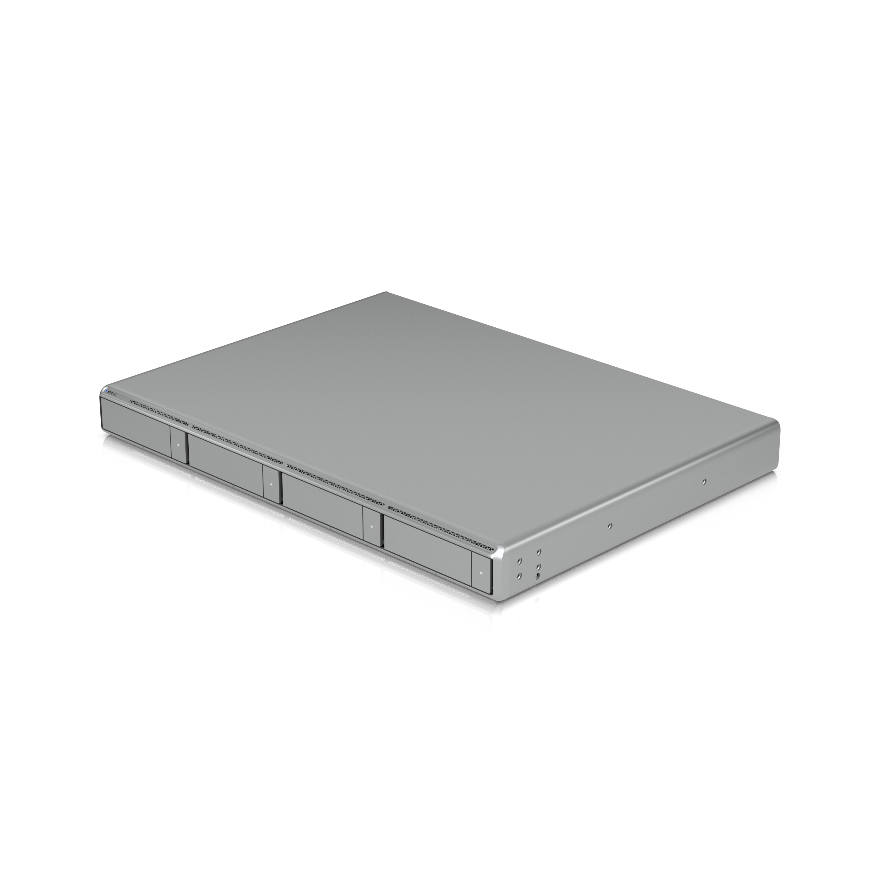 Ubiquiti UniFi Network Video Recorder G2 schuin bovenaf zijkant