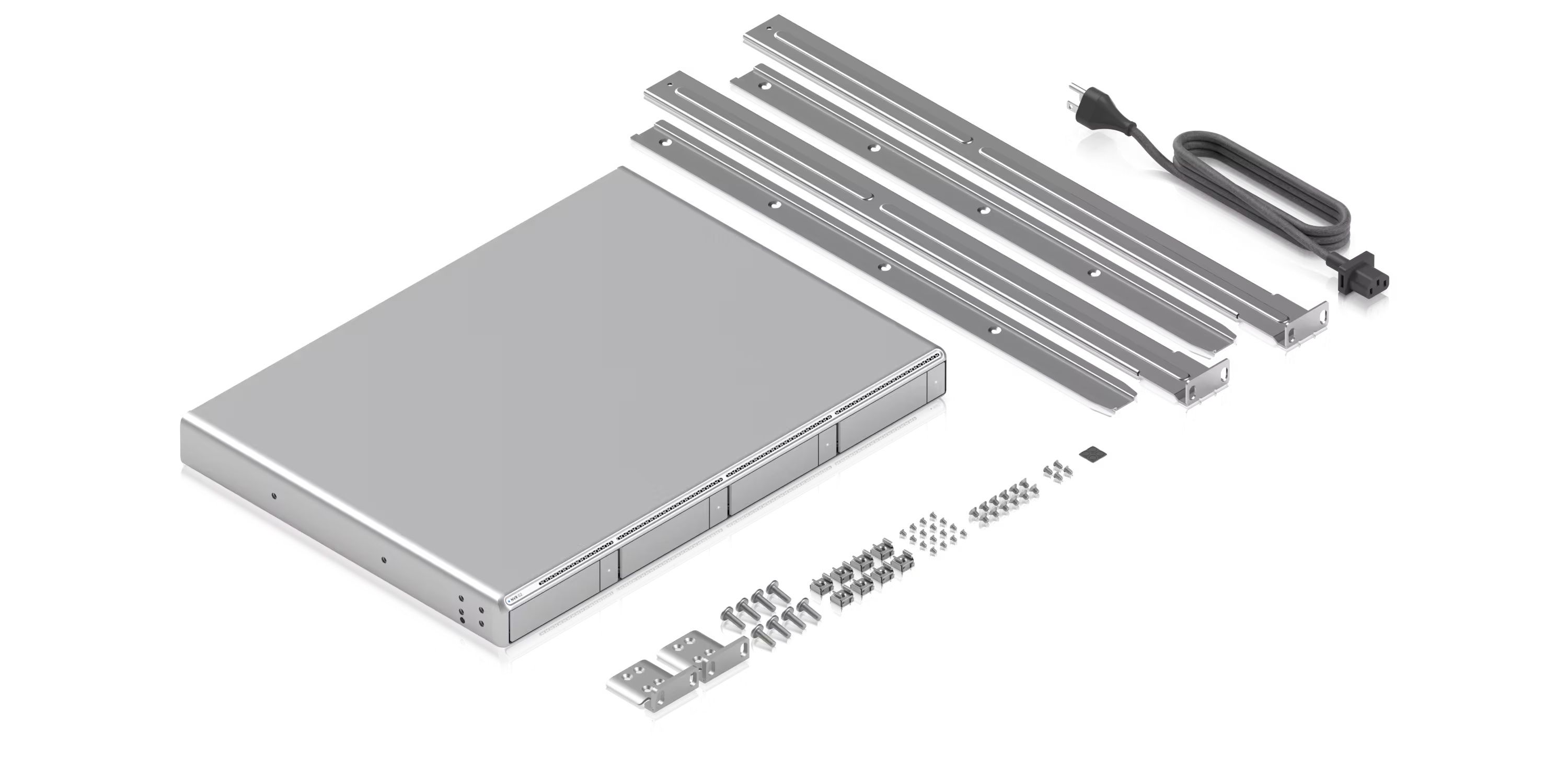 Ubiquiti UniFi Network Video Recorder G2  verpakkingsinhoud