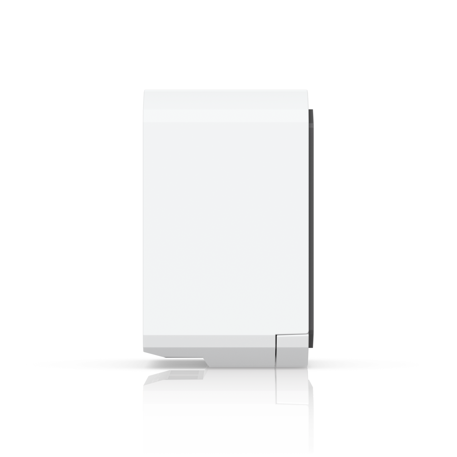 Zijkant van de compacte Ubiquiti UniFi Protect SuperLink Relay (USL-Relay)