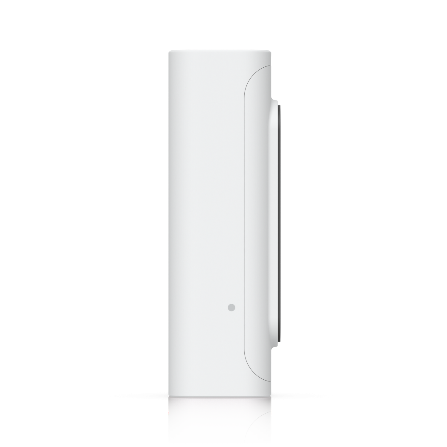 Zijkant van de Ubiquiti UniFi Entry Sensor, een SuperLink raam- en deursensor die het openen en sluiten detecteert