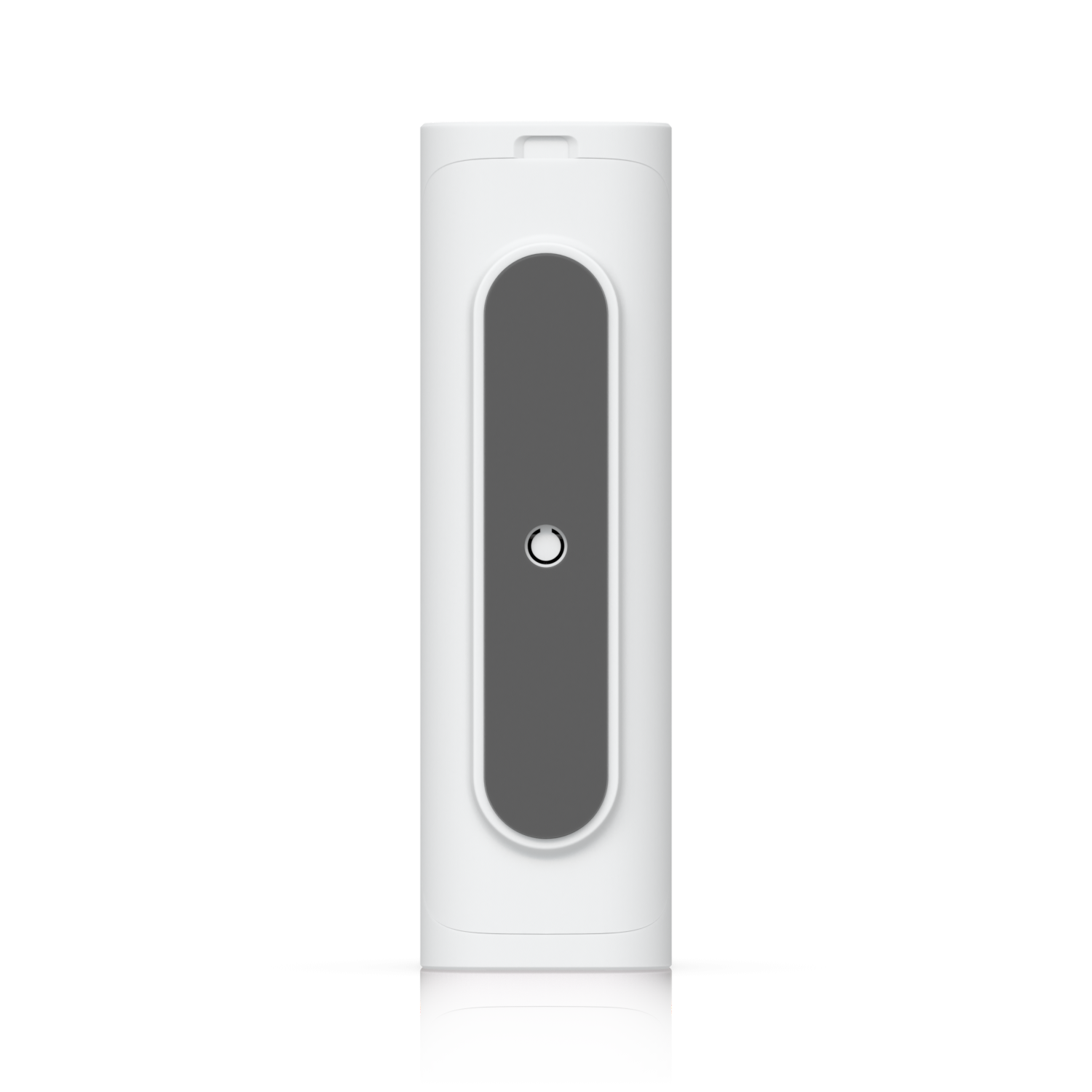 Achterkant met magneet van de Ubiquiti UniFi Entry Sensor, een SuperLink raam- en deursensor die het openen en sluiten detecteert