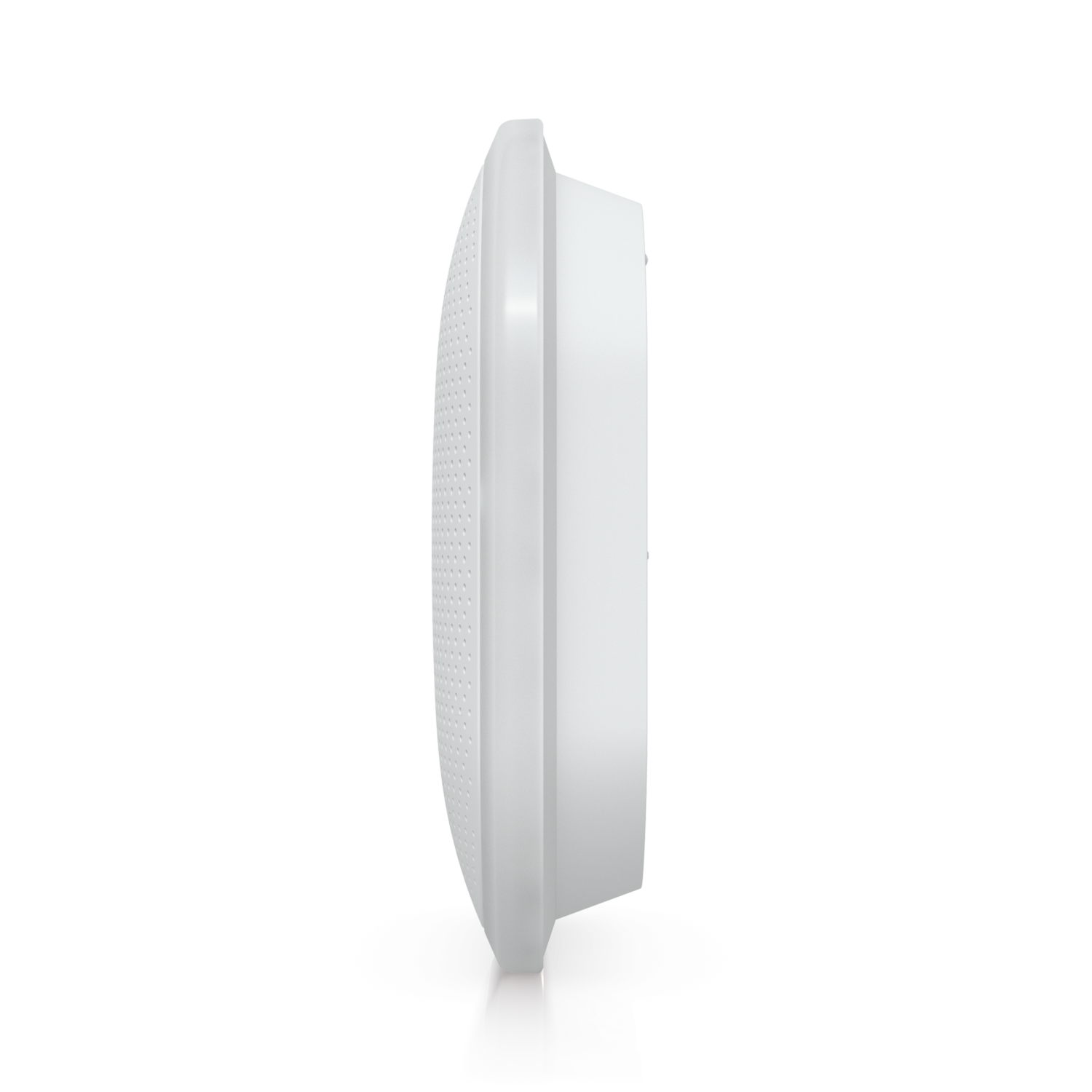 Zijkant van de Ubiquiti UniFi SuperLink Siren, wat een sirene voor een alarm is