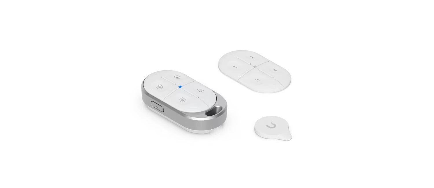 Verpakkingsinhoud van de Ubiquiti UniFi SuperLink Remote Control KeyFob (USL-FOB)