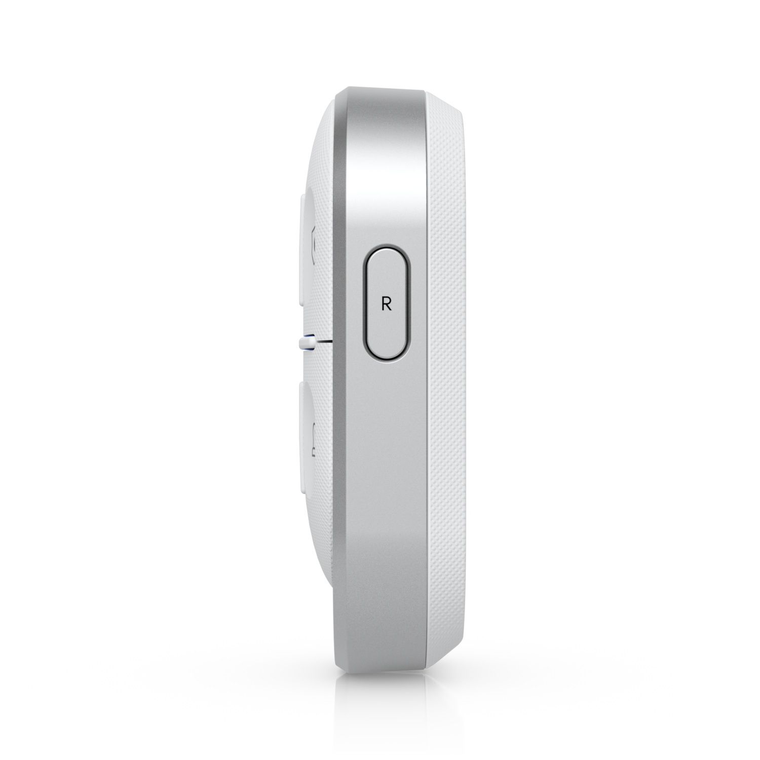Rechter zijkant van de Ubiquiti UniFi SuperLink Remote Control KeyFob (USL-FOB)