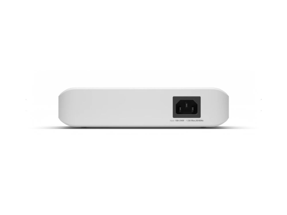 Ubiquiti UniFi USW-Lite-16-PoE 16-Poorts Gigabit L2 Managed PoE Switch achterkant